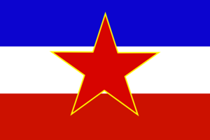 Flag Of Yugoslavia Clip Art